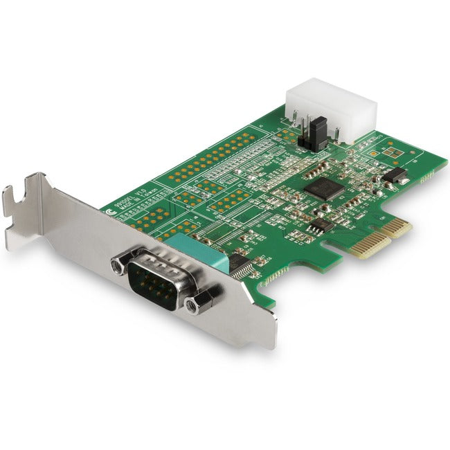 StarTech.com 1-port PCI Express RS232 Serial Adapter Card - PCIe Serial DB9 Controller Card 16950 UART - Low Profile - Windows/Linux - PEX1S953LP