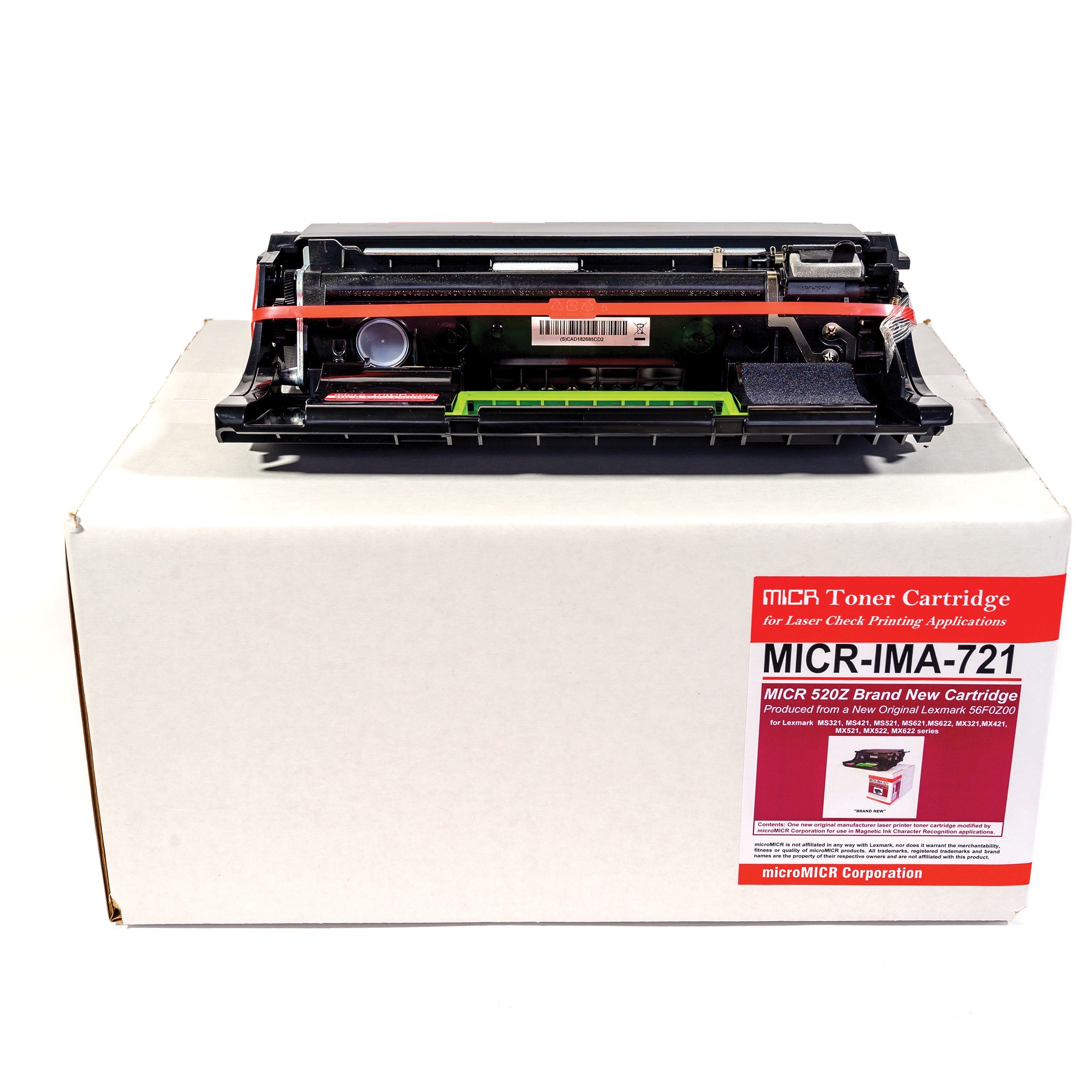 microMICR Alternative Lexmark MS321 MICR Imaging Unit - MICR-IMA-721