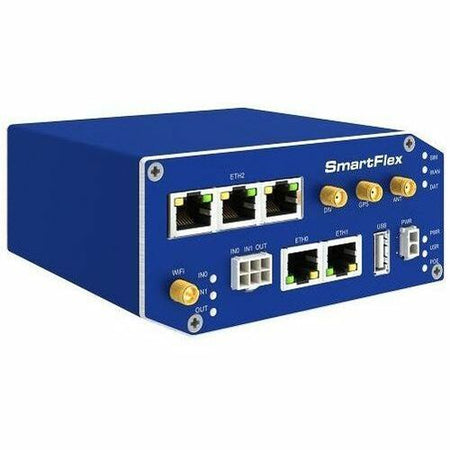 B+B SmartWorx SmartFlex SR305 Wi-Fi 4 IEEE 802.11a/b/g/n 2 SIM Ethernet, Cellular Wireless Router - BB-SR30510120-SWH