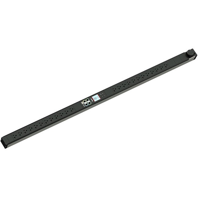 Ortronics Rack PDU, Network Metered, 2U, 24A, 120V, (16) 5-20R, L5-30P Cord - LP-41200