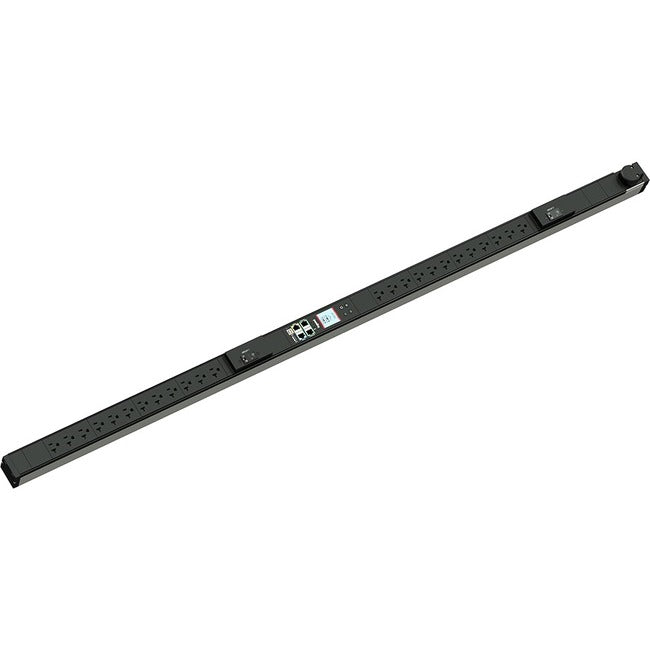 Legrand Rack PDU, Network Metered, 2U, 24A, 208V, (12) C13 & (4) C19, L6-30P Cord - LP-41300