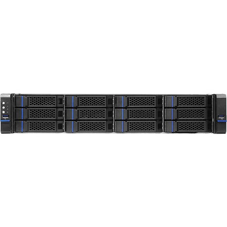 Wisenet WAVE Optimized 2U Rack Server (Linux) - 96 TB HDD - WRR-5501L-96TB