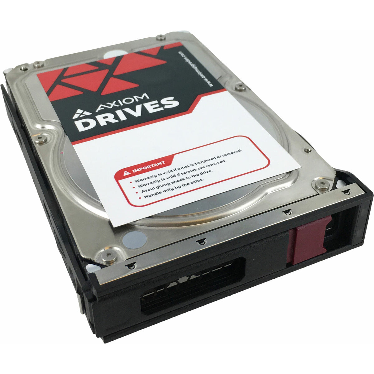 Axiom 10TB 12Gb/s SAS 7.2K RPM LFF 512e Hot-Swap HDD for HP - 857646-B21 - 857646-B21-AX