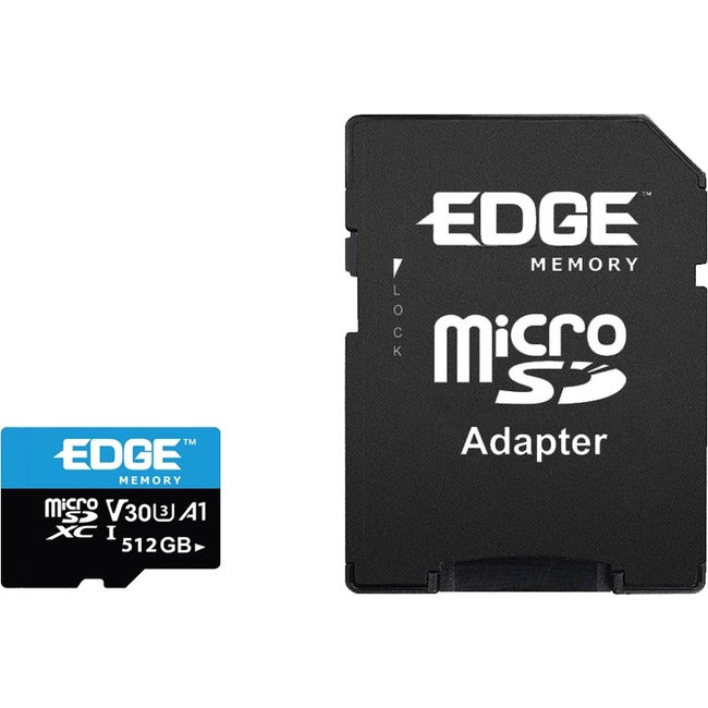 EDGE 512 GB UHS-I (U3) microSDXC - PE257491