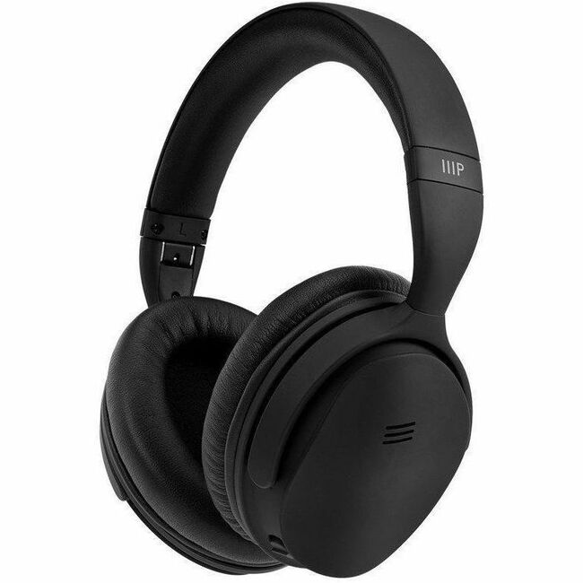 Monoprice BT-300ANC Active Noise Cancelling (ANC) Bluetooth Headphones - 33834