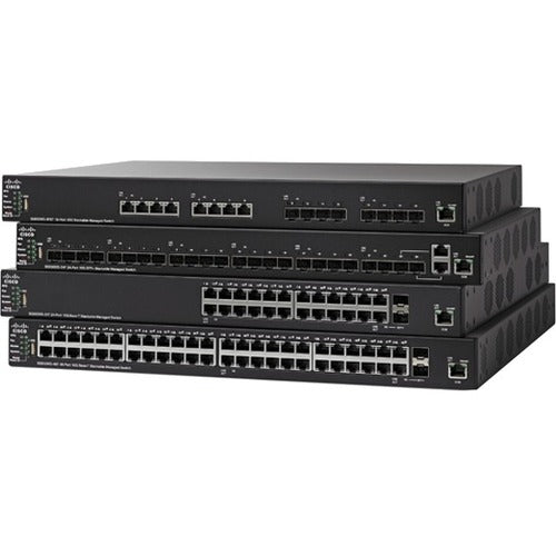 Cisco SG550X-24MPP Layer 3 Switch - SG550X24MPPK9NA-RF