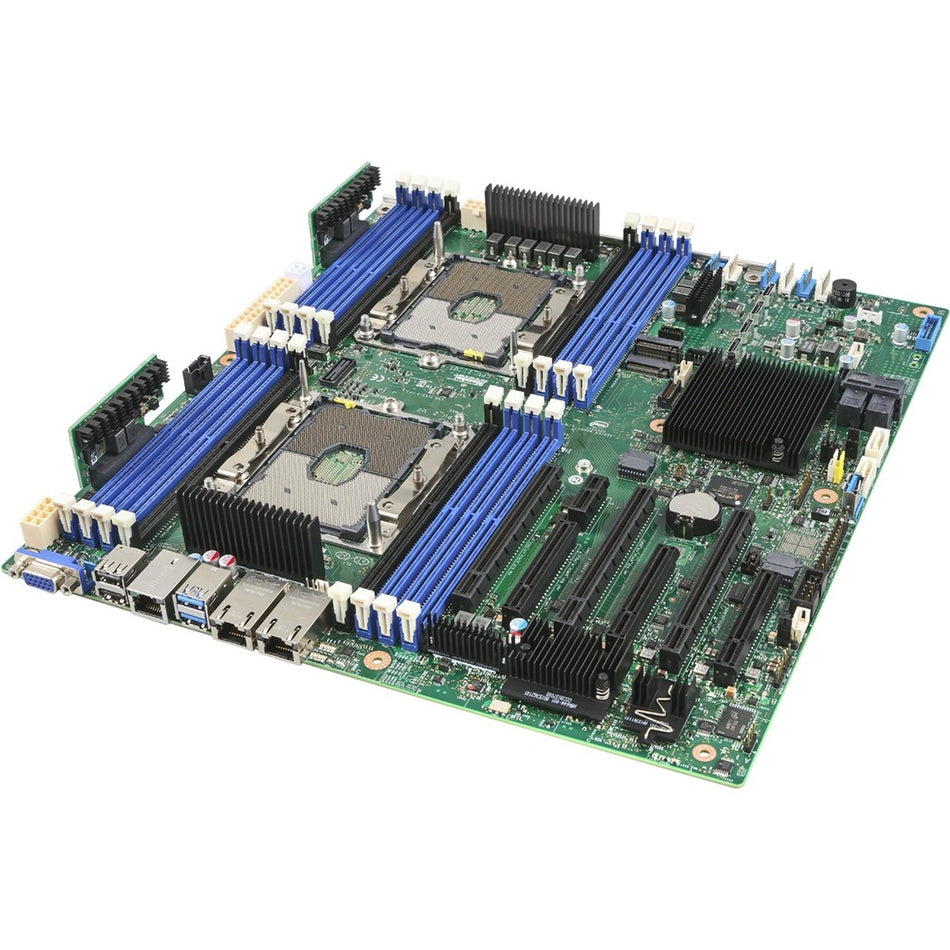 Intel S2600STQR Server Motherboard - Intel C628 Chipset - Socket P - Intel Optane Memory Ready - SSI EEB - S2600STQR