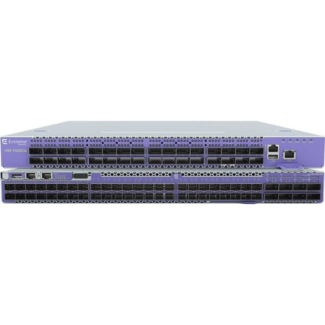 Extreme Networks ExtremeSwitching VSP7400-48Y-8C Ethernet Switch - VSP7400- 48Y-8C