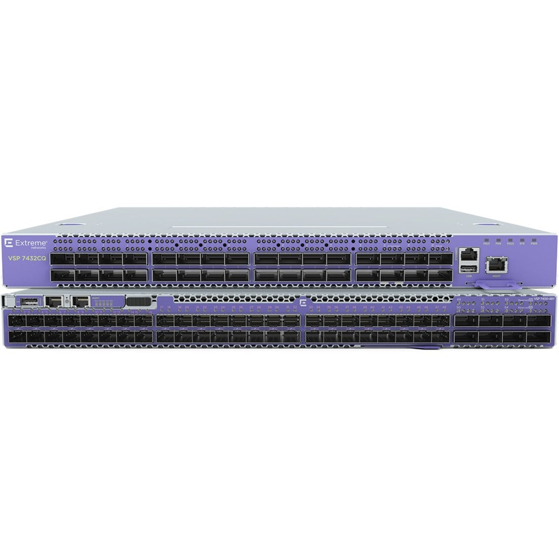 Extreme Networks ExtremeSwitching VSP7400-48Y-8C Ethernet Switch - VSP7400- 48Y-8C-AC-R