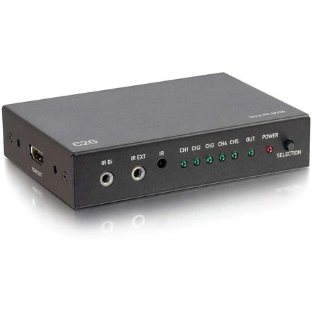 C2G 4K HDMI Selector Switch - UltraHD HDMI Switch - 5x1 - 41397