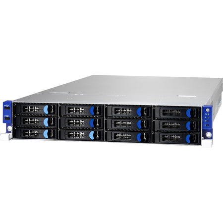 Tyan Transport SX TN70E-B8026 Barebone System - 2U Rack-mountable - Socket SP3 - 1 x Processor Support - B8026T70EV10E4HR