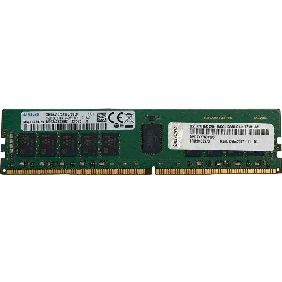 Accortec 16GB DDR4 SDRAM Memory Module - 7X77A01303-ACC