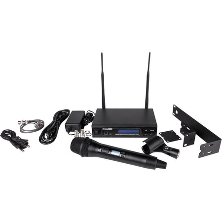 AtlasIED Wireless Microphone Kit with Handheld Microphone - MW100-HH