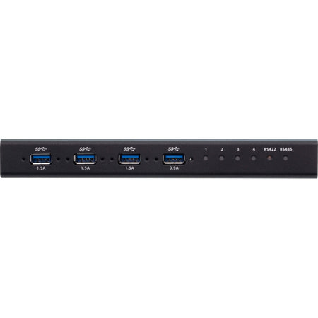 ATEN 4 x 4 USB 3.1 Gen 1 Industrial Hub Switch - US3344I