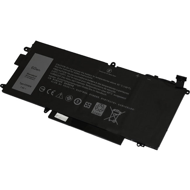 V7 Replacement Battery for Selected DELL Laptops - K5XWW-V7