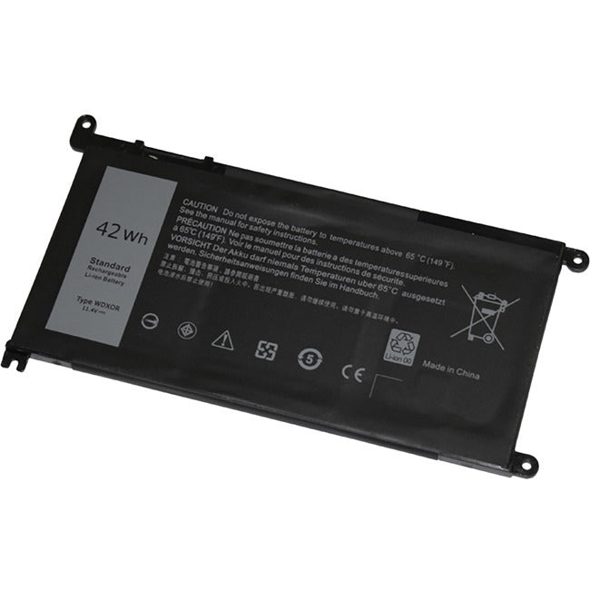 V7 Replacement Battery for Selected DELL Laptops - WDX0R-V7