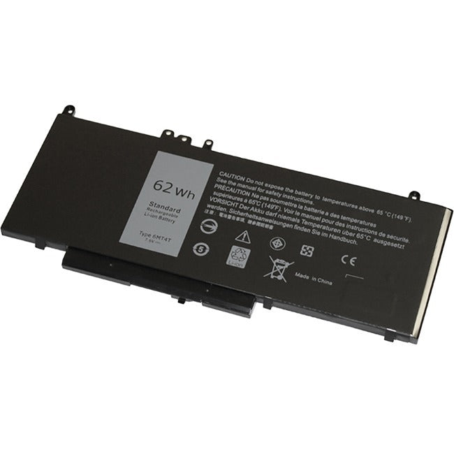 V7 Replacement Battery for Selected DELL Laptops - 6MT4T-V7