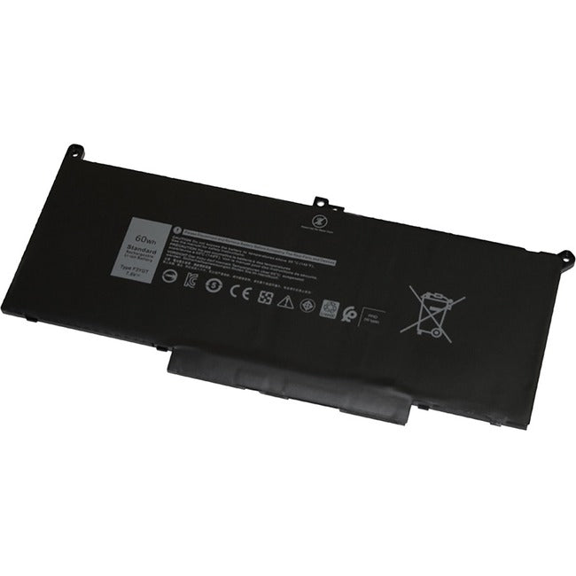 V7 Replacement Battery for Selected DELL Laptops - F3YGT-V7