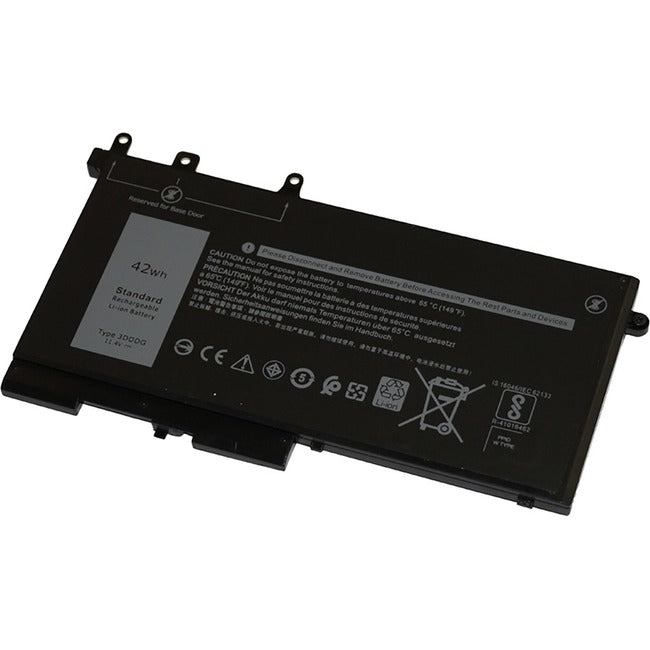 V7 Replacement Battery for Selected Dell Laptops - 3DDDG-V7