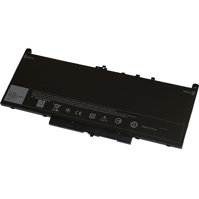 V7 Replacement Battery for Selected DELL Laptops - J60J5-V7