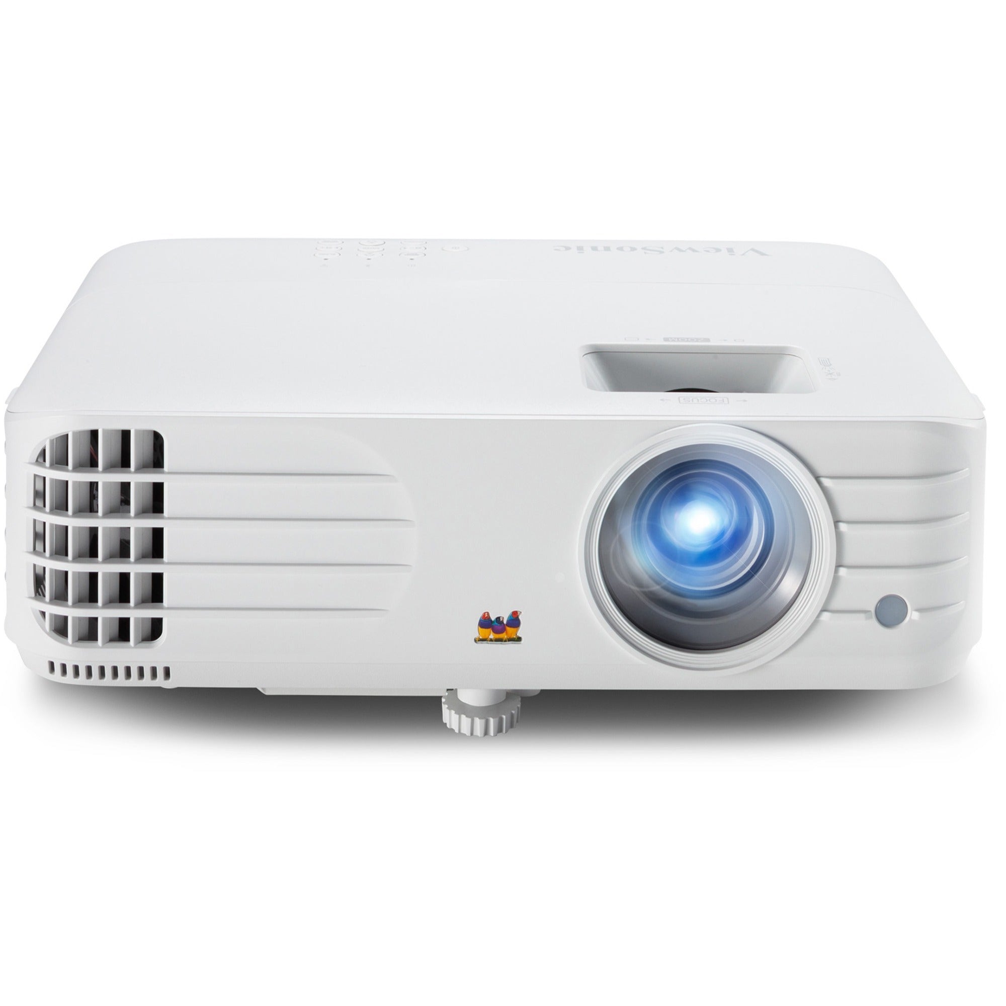 ViewSonic PG706HD 4000 Lumens Full HD 1080p Projector with RJ45 LAN Control Vertical Keystoning and Optical Zoom for Home and Office - PG706HD