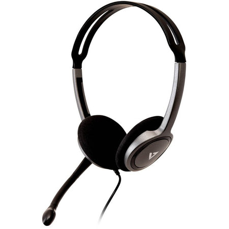 V7 Lightweight Stereo Headset with Microphone - HA212-2NP