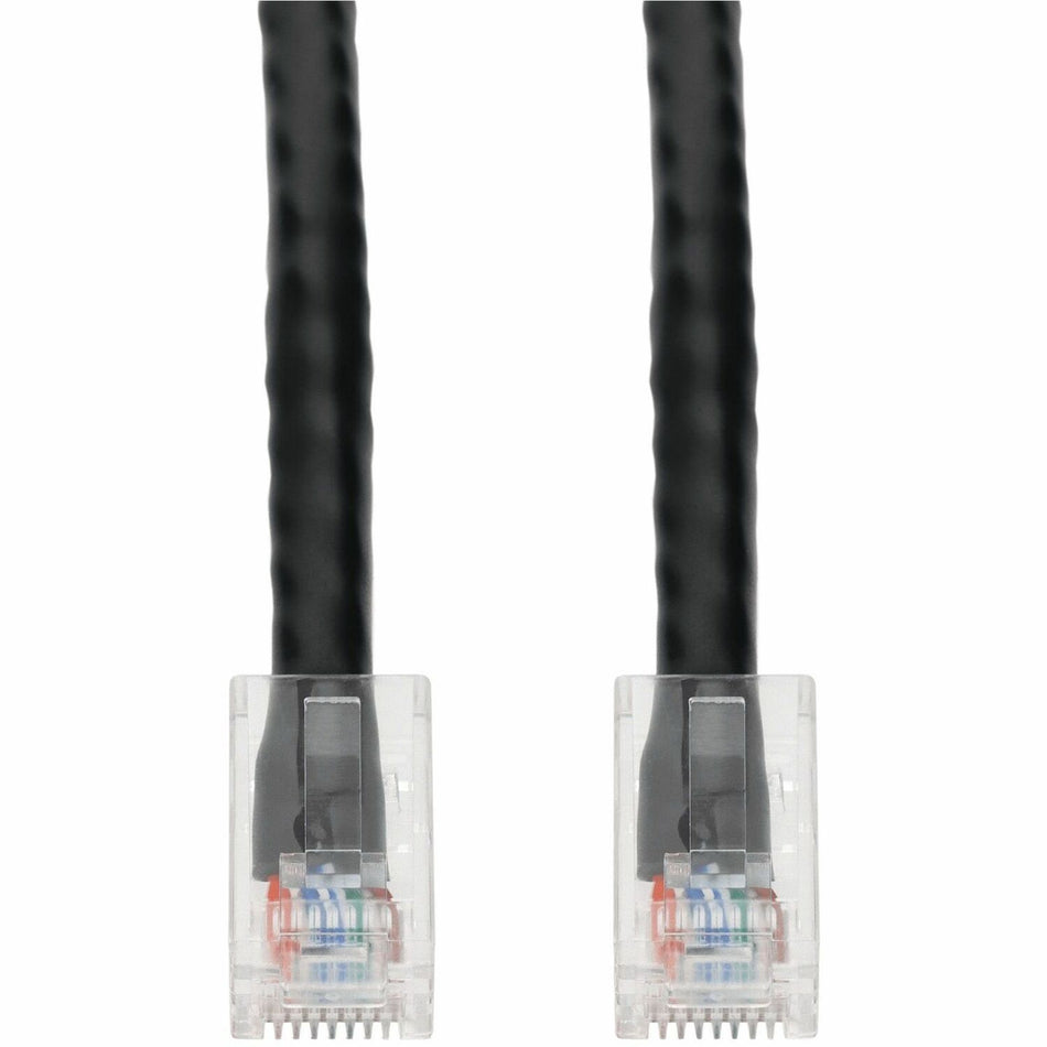 AddOn 3ft Black CAT 6 PVC Ethernet Cable Non-Booted RJ-45 M/M - ADD-3FCAT6NB-BK