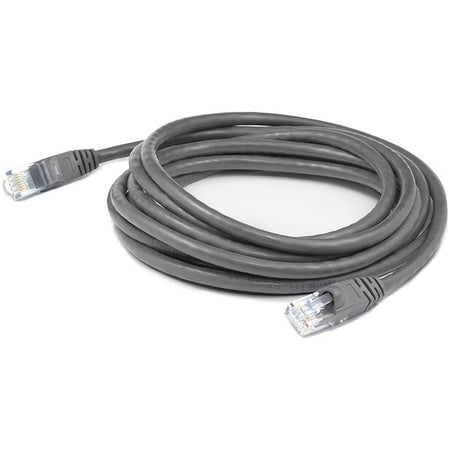 AddOn 5ft RJ-45 (Male) to RJ-45 (Male) Straight Gray Cat5e UTP PVC Copper Patch Cable - ADD-5FCAT5E-GY