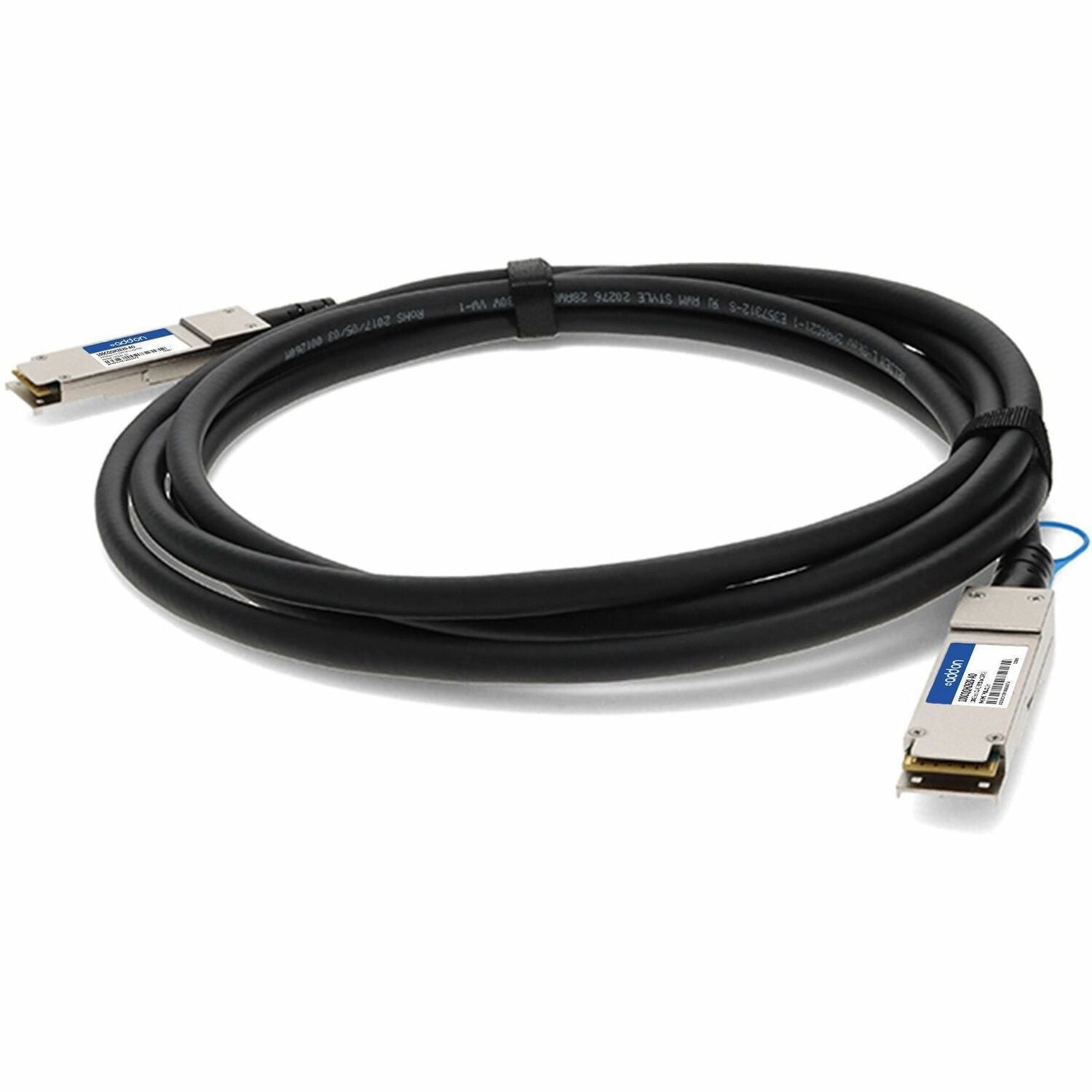 AddOn Intel&reg; 100CQQH2620 Compatible TAA Compliant 100GBase-CU QSFP28 Direct Attach Cable (Passive Twinax, 2m) - 100CQQH2620-AO