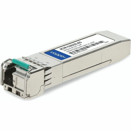 AddOn Ciena XCVR-S10U33 Compatible TAA Compliant 10GBase-BX SFP+ Transceiver (SMF, 1330nmTx/1270nmRx, 10km, LC, DOM) - XCVR-S10U33-AO