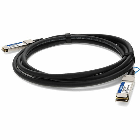AddOn Mellanox&reg; MCP1600-E001E30 Compatible TAA Compliant 100GBase-CU QSFP28 Direct Attach Cable (Passive Twinax, 1m) - MCP1600-E001E30-AO