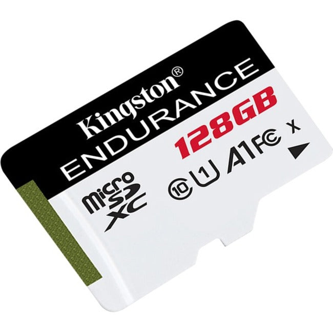 Kingston High Endurance SDCE 128 GB Class 10/UHS-I (U1) microSDXC - 1 Pack - SDCE/128GB