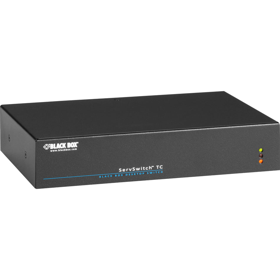 Black Box TC Series KM Desktop Switch - 4-Port, (2) HID - ACX1004A-HID2