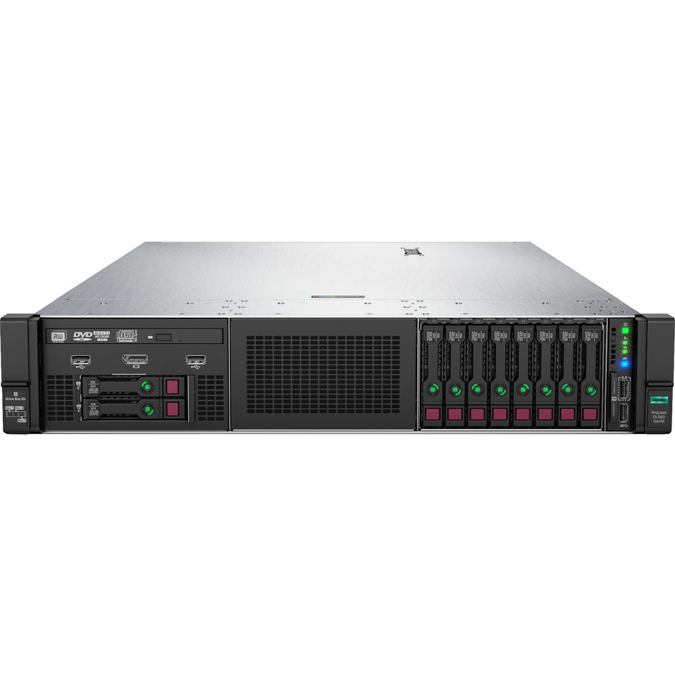HPE ProLiant DL560 G10 2U Rack Server - 4 x Intel Xeon Gold 6254 3.10 GHz - 256 GB RAM - 12Gb/s SAS Controller - P02874-B21