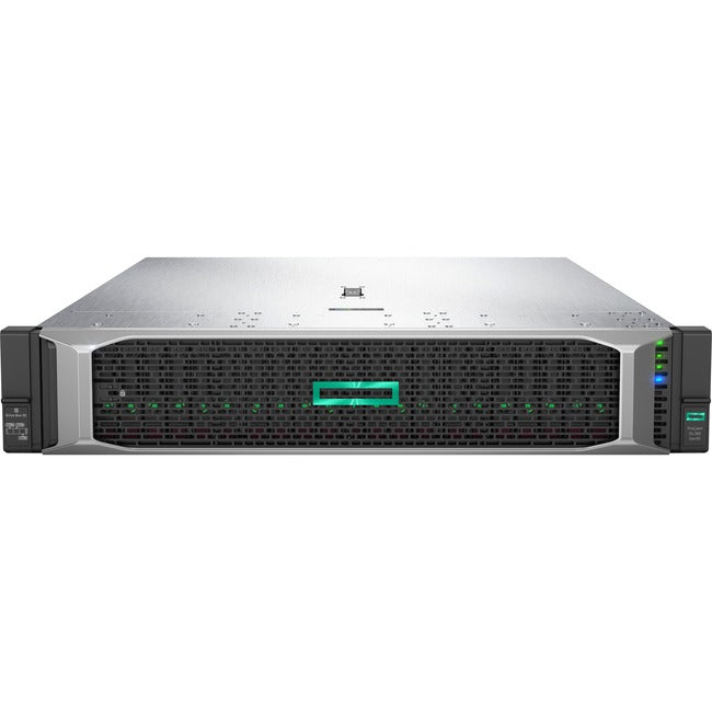 HPE ProLiant DL380 G10 2U Rack Server - 1 x Intel Xeon Silver 4214 2.20 GHz - 16 GB RAM - 12Gb/s SAS Controller - P02468-B21