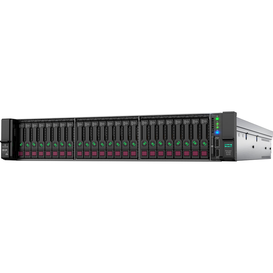 HPE ProLiant DL560 G10 2U Rack Server - 4 x Intel Xeon Platinum 8268 2.90 GHz - 512 GB RAM - 12Gb/s SAS Controller - P02875-B21