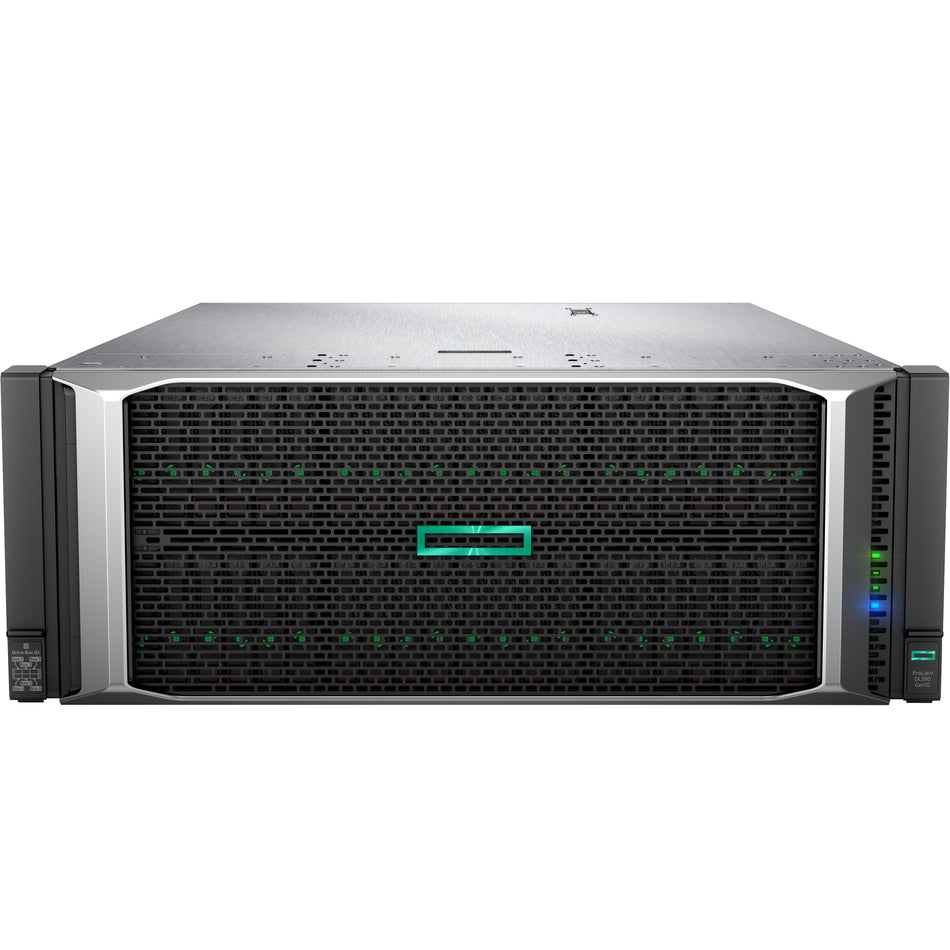 HPE ProLiant DL580 G10 4U Rack Server - 4 x Intel Xeon Platinum 8260 2.40 GHz - 512 GB RAM - 12Gb/s SAS Controller - P05671-B21