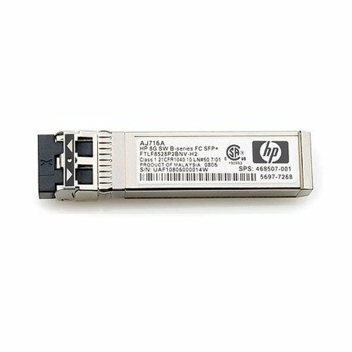 HPE Sourcing Fiber Channel SFP+ Module - AJ716A