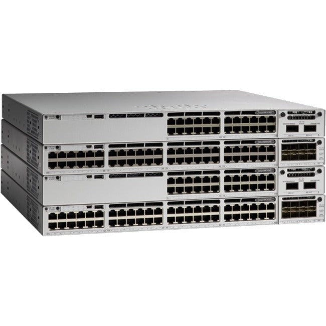 Cisco Catalyst 9300 48-port PoE+, Network Essentials - C9300-48P-E-RF