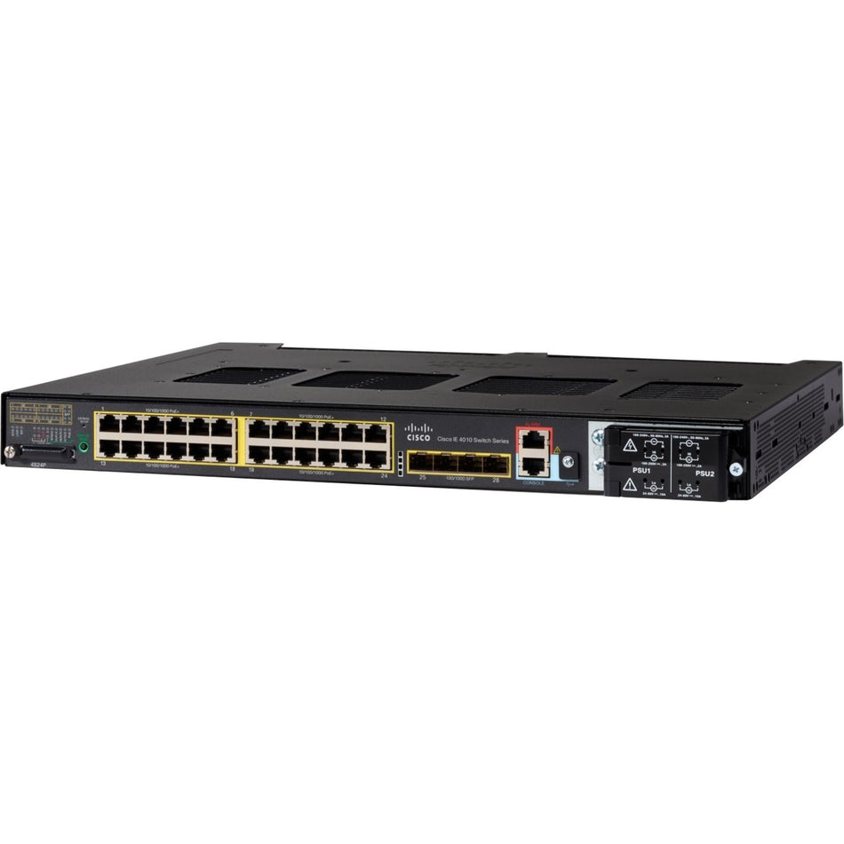 Cisco IE-4010-4S24P Industrial Ethernet Switch - IE-4010-4S24P-RF