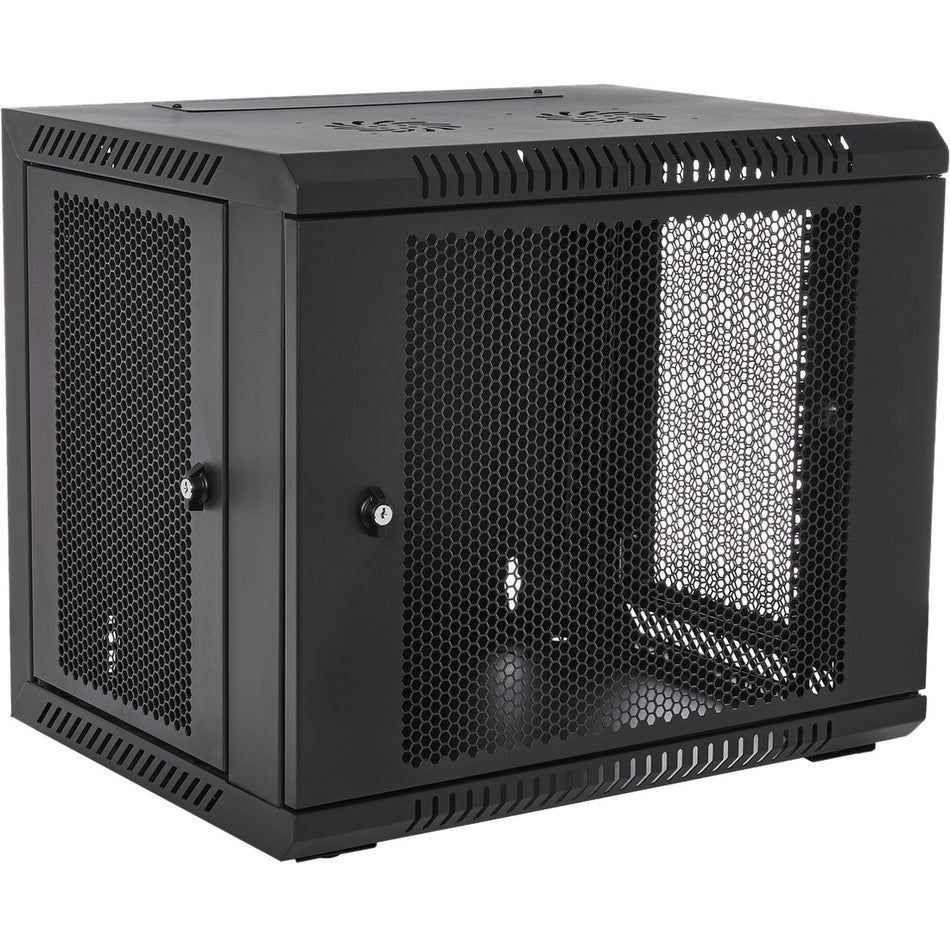 V7 9U Rack Wall Mount Vented Enclosure - RMWC9UV450-1N