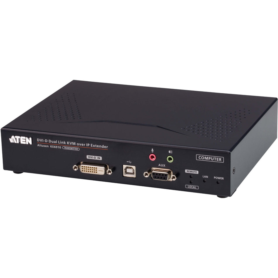 ATEN 2K DVI-D Dual Link KVM over IP Transmitter - KE6910T