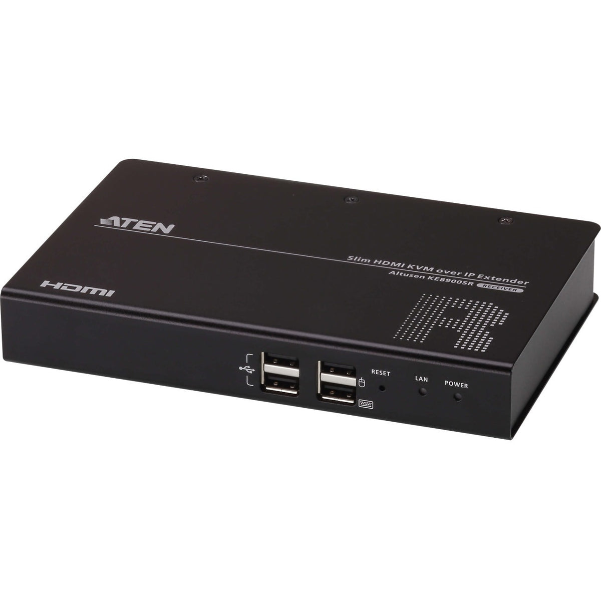 ATEN Slim HDMI Single Display KVM over IP Receiver - KE8900SR