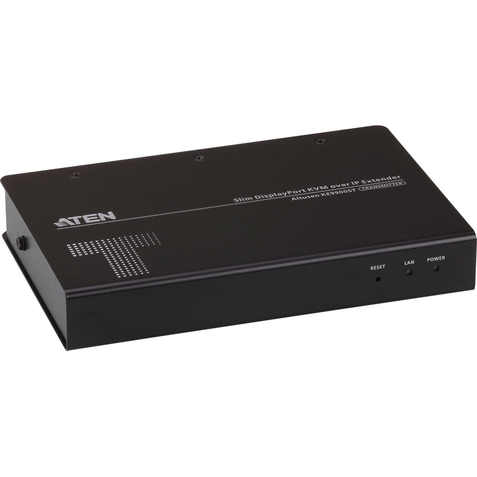 ATEN Slim DisplayPort Single Display KVM over IP Transmitter - KE9900ST