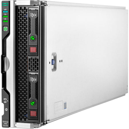 HPE Synergy 480 G10 Server - 2 x Intel Xeon Gold 6248 2.50 GHz - 64 GB RAM - 12Gb/s SAS Controller - P00496-B21