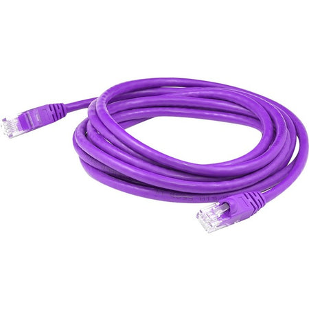 AddOn 5ft RJ-45 (Male) to RJ-45 (Male) Straight Purple Cat6 UTP PVC Copper Patch Cable - ADD-5FCAT6-PE