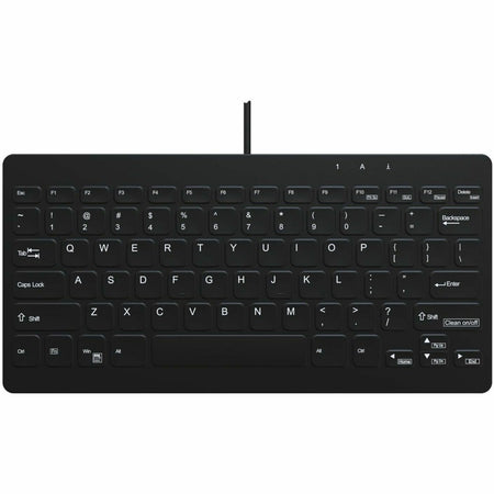 TG3 CK78: Compact Notebook-Style Medical Keyboard - KBA-CK78-BNUN-US