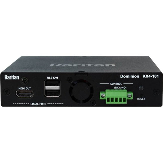 Raritan Dominion KX IV-101 Ultra High Performance 1-Port 4K KVM-over-IP Switch - DKX4-101