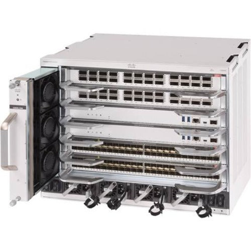 Cisco Catalyst 9600 Series 6 Slot Chassis - C9606R