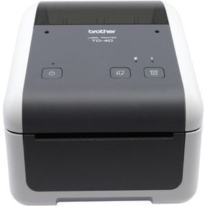 Brother TD4420DN Desktop Direct Thermal Printer - Monochrome - Label Print - USB - Serial - TD4420DN